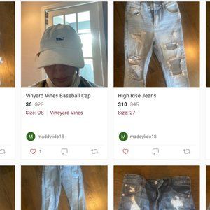 Please check out my new poshmark site @maddylido18